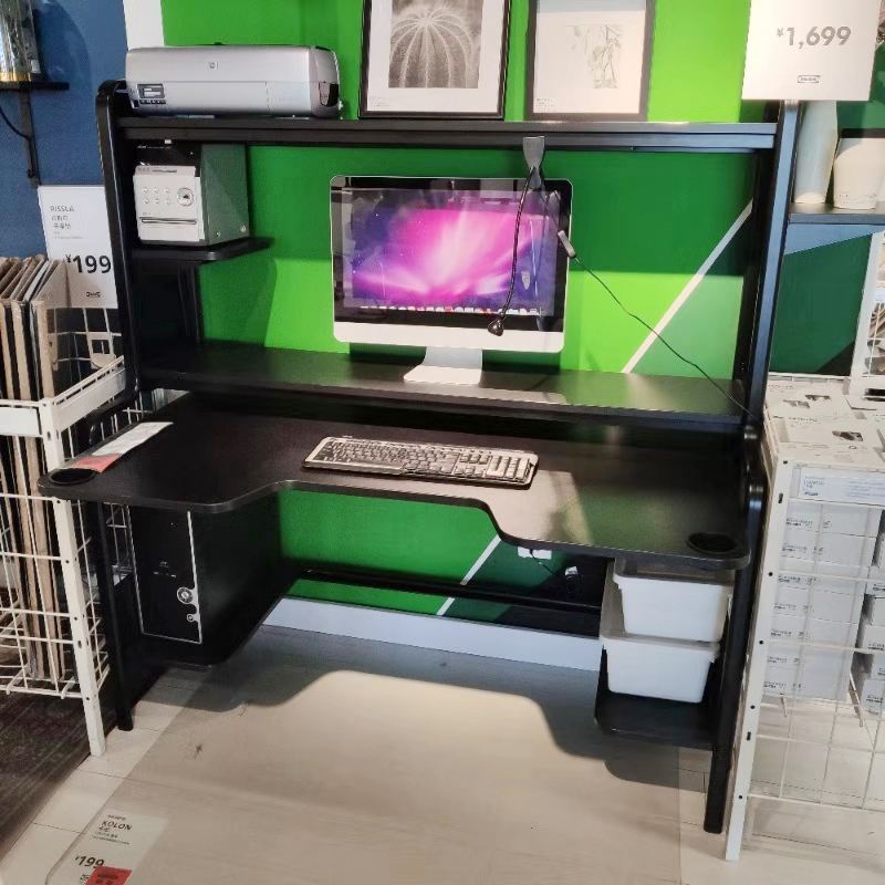 宜家弗雷德工作臺(tái)書桌 電競與辦公的理想選擇