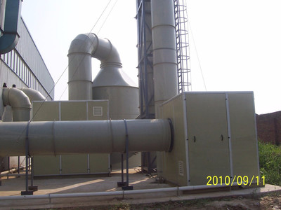 pp洗滌塔 廢氣凈化處理 酸霧吸收 耐酸堿抗紫外線_鄭州誠(chéng)泰環(huán)保工程設(shè)備圖片_高清圖_細(xì)節(jié)圖-鞏義市誠(chéng)泰塑焊環(huán)保管道制造廠