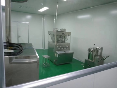 廣西凈化廠房食品廠 保健用品廠下證手續