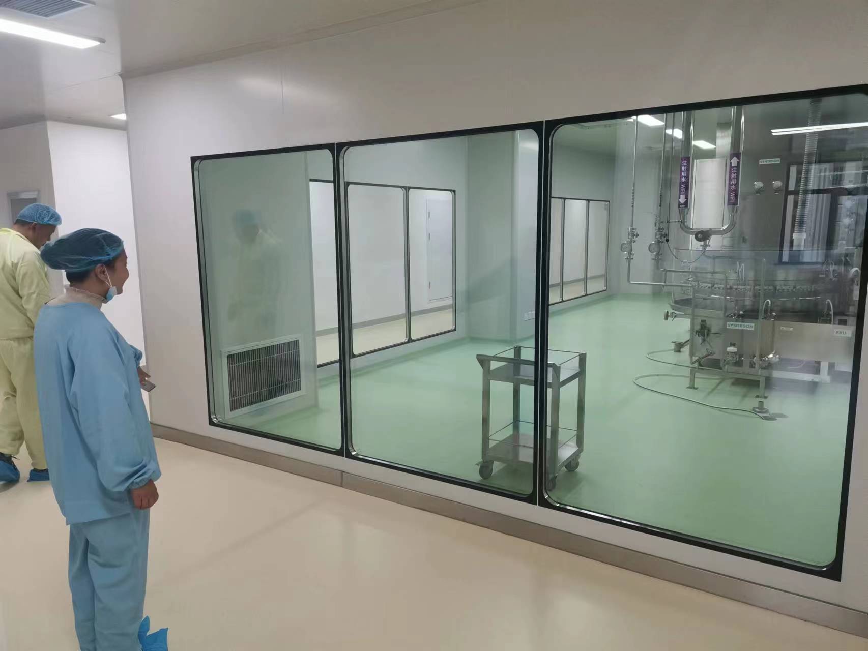 無塵車間裝修_凈化工程公司_gmp潔凈車間設計裝修施工報價廠家_蘇州清